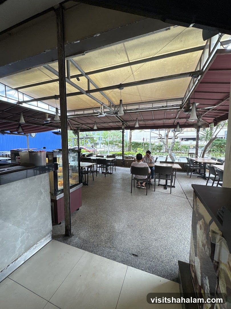Outdoor Seating Area