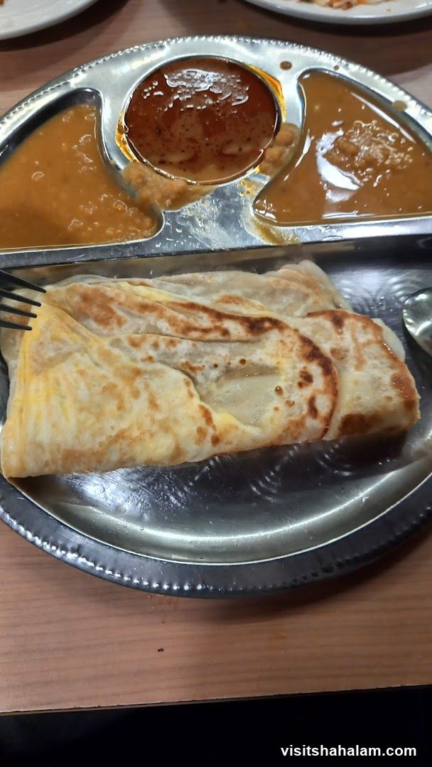 Roti Canai with Curries