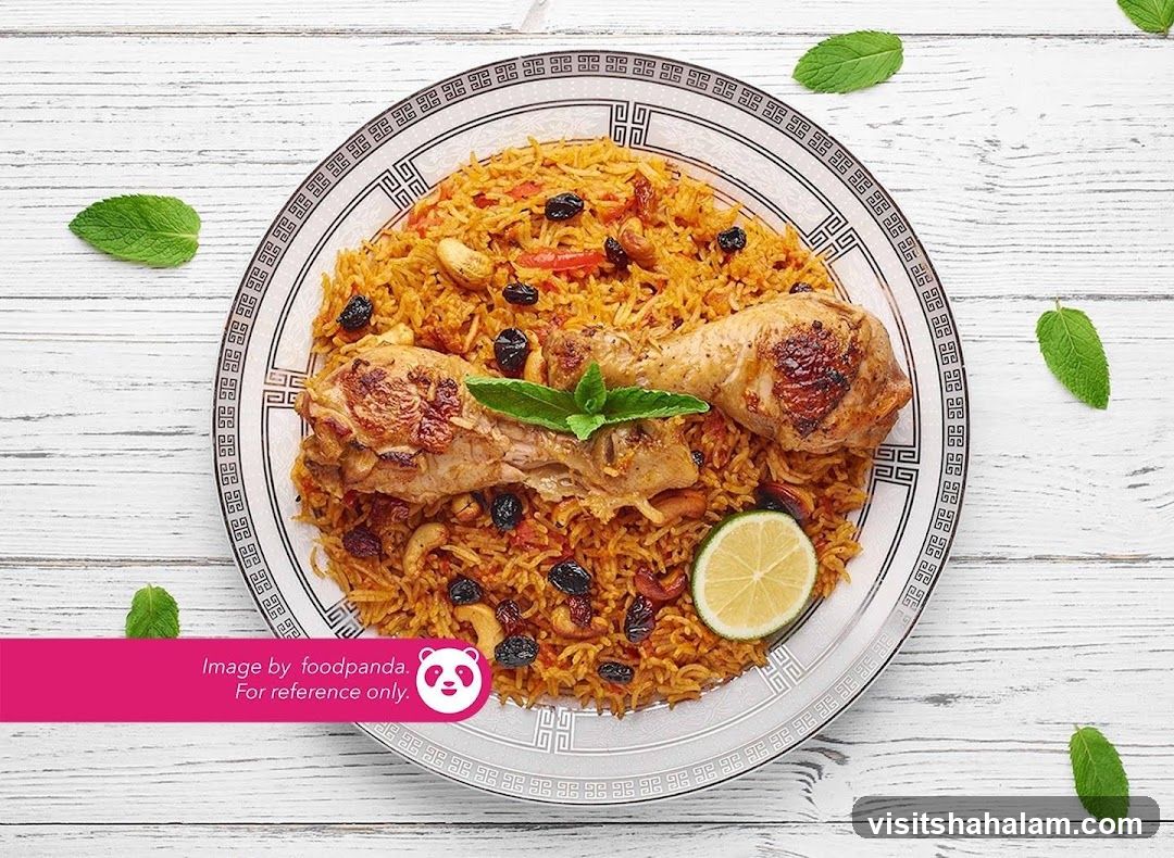 Chicken Biryani