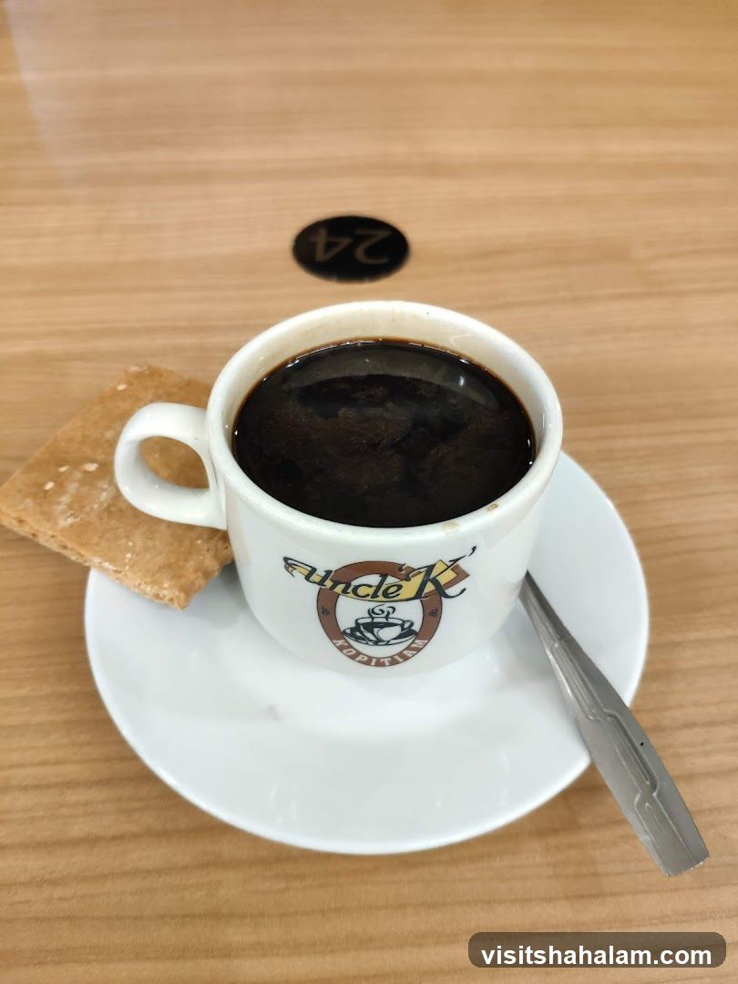 Coffee with Biscuit