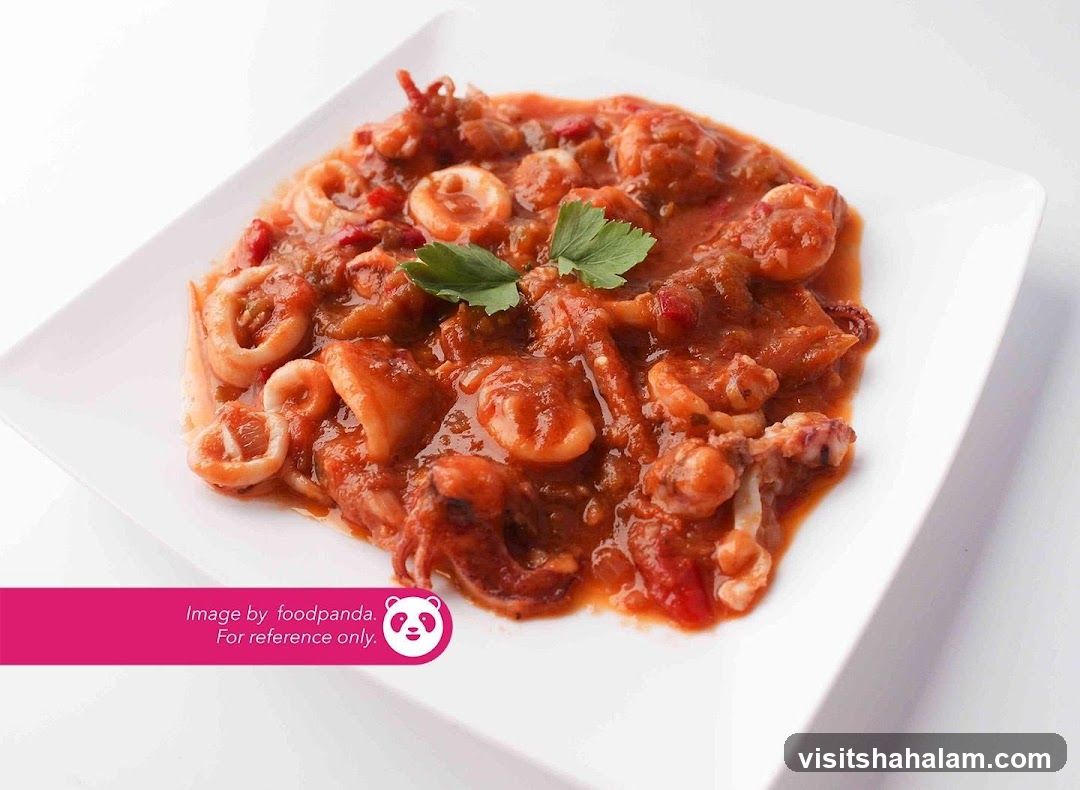 Seafood in Tomato Sauce