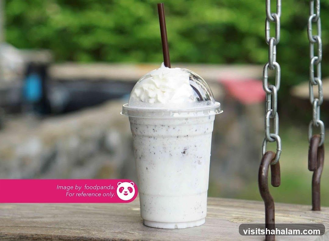 Cookies and Cream Milkshake