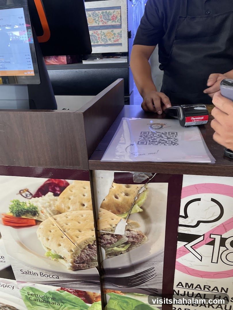 Point of Sale and Menu Display