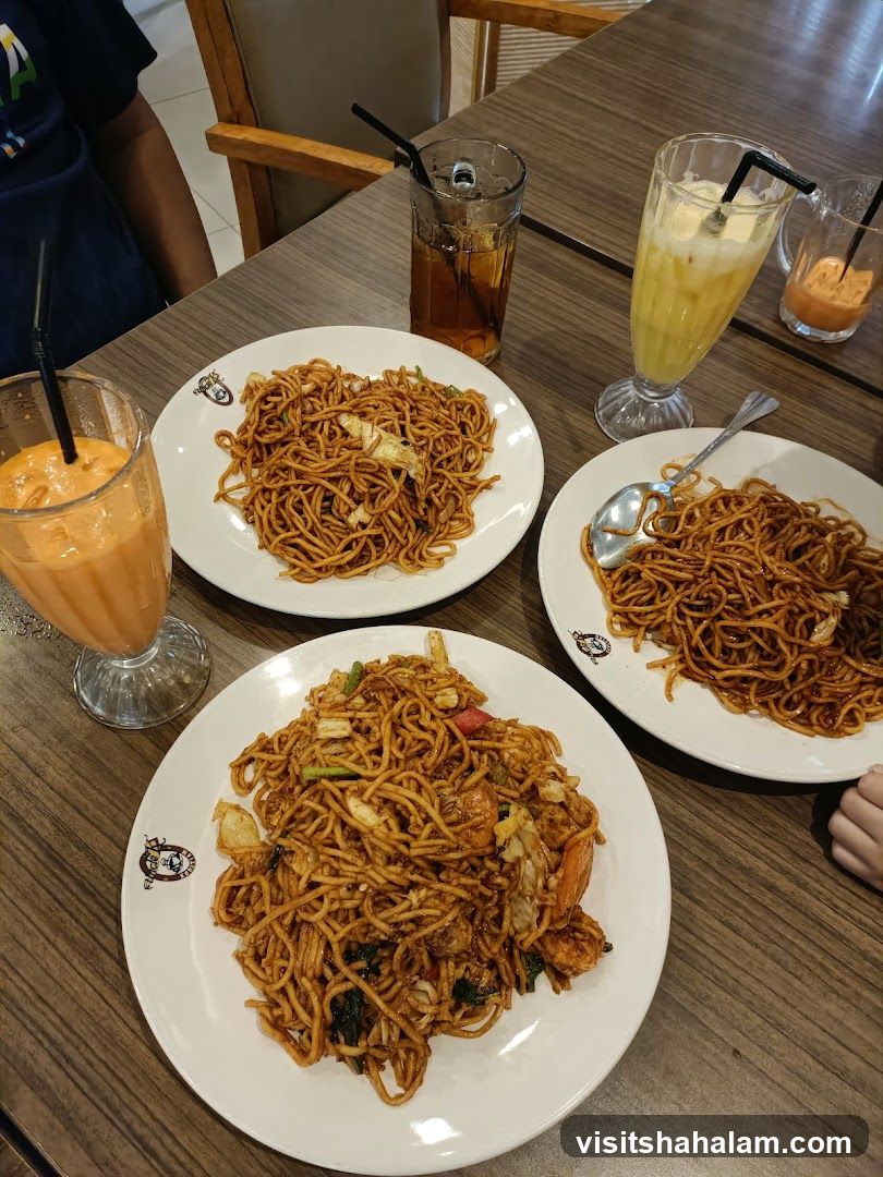 Noodles and Drinks