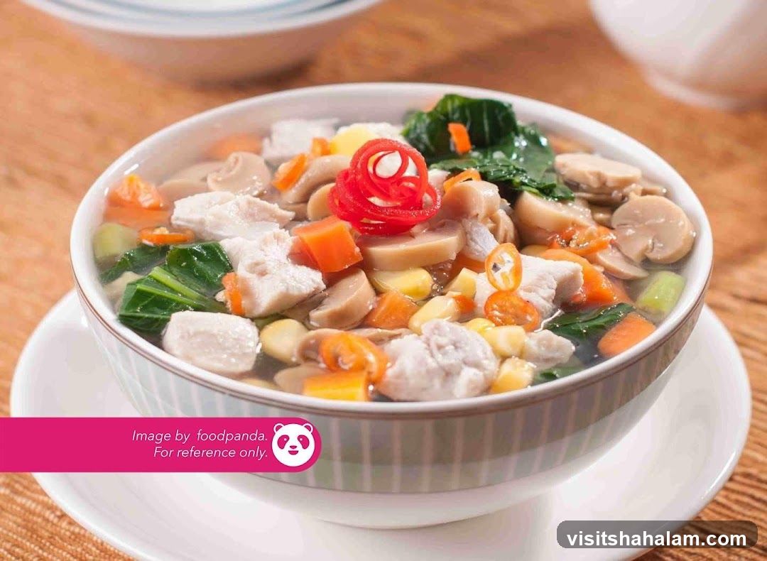 Chicken and Vegetable Soup