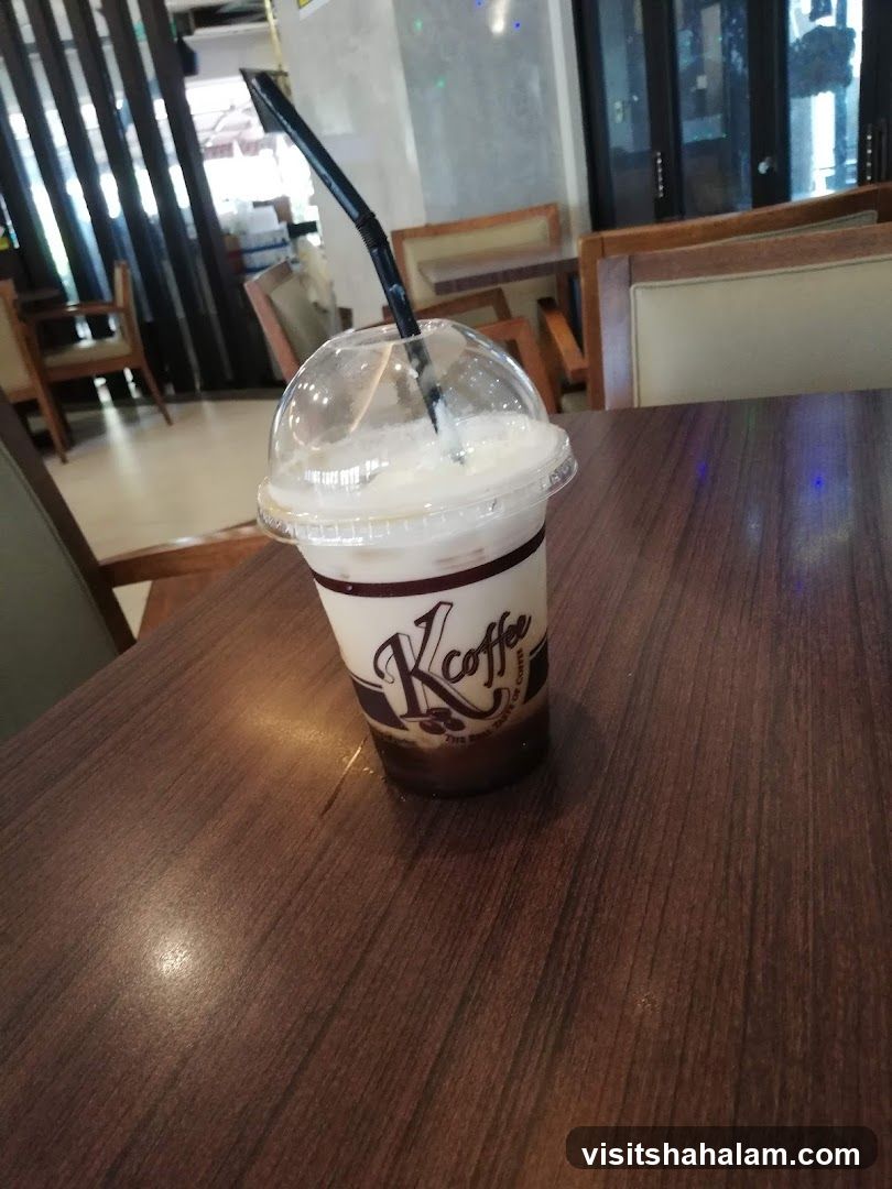 Iced Coffee Drink