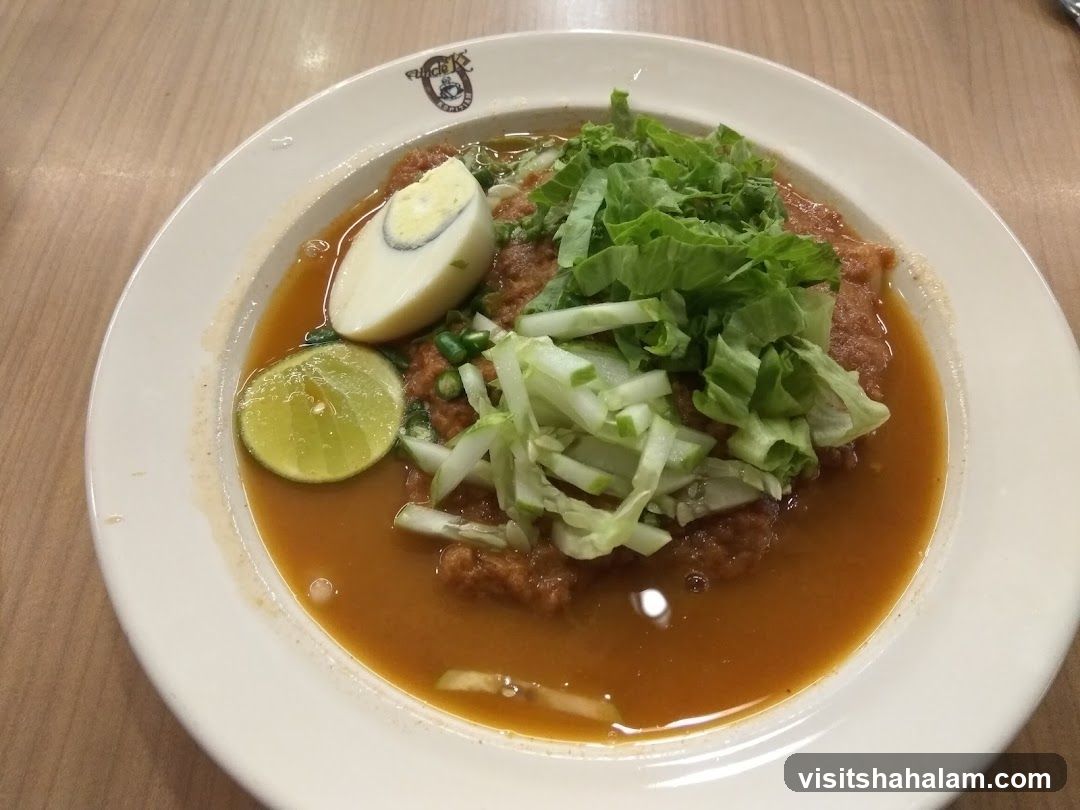 Laksa Dish