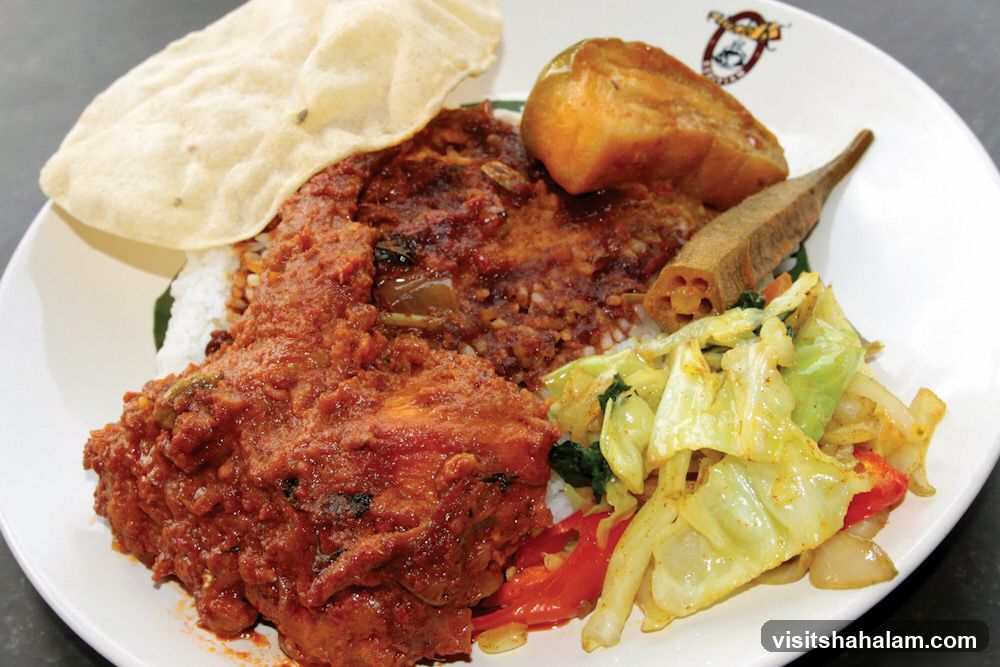 Indian Curry Plate