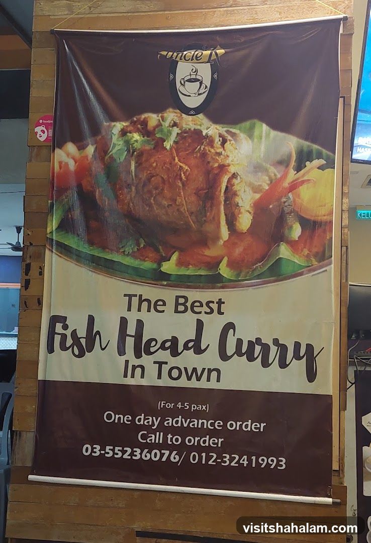 Fish Head Curry Advertisement