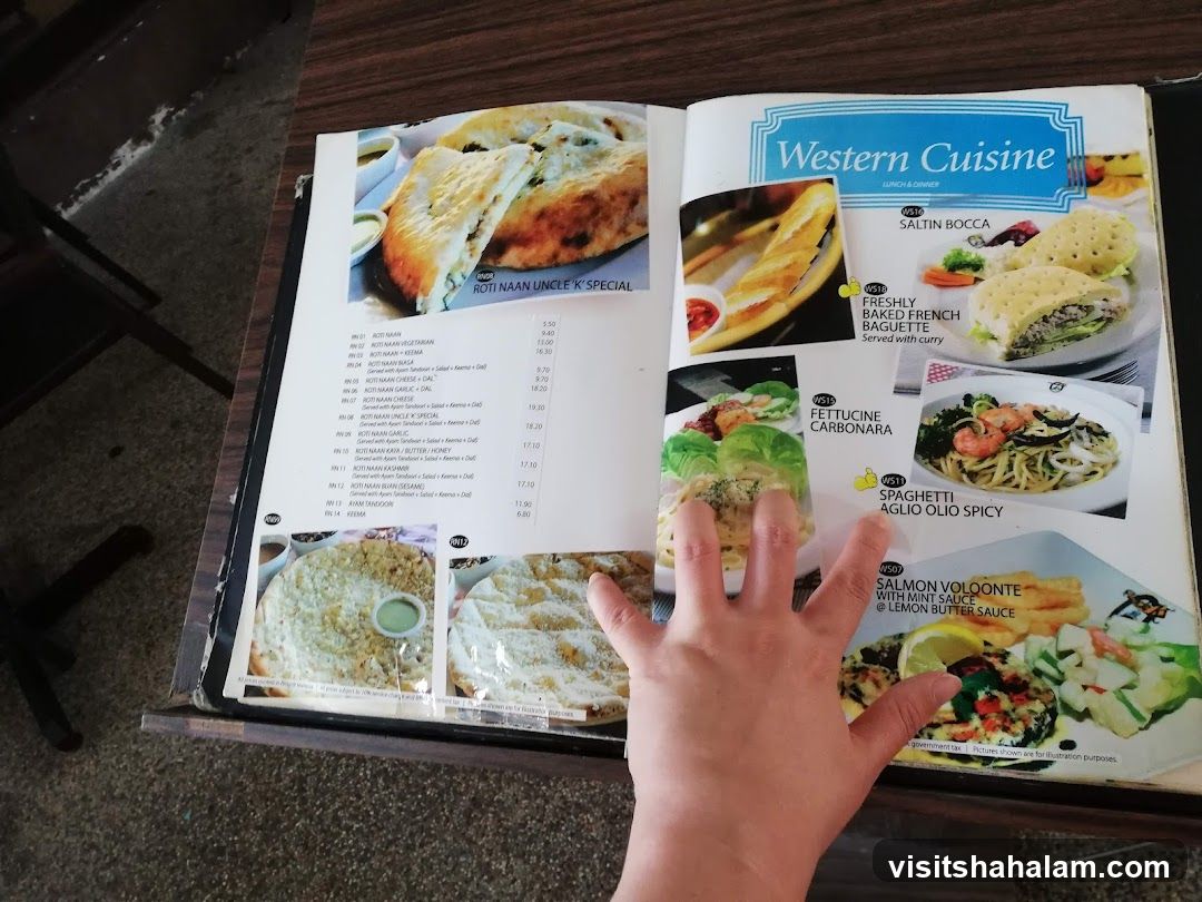 Western Cuisine Lunch & Dinner