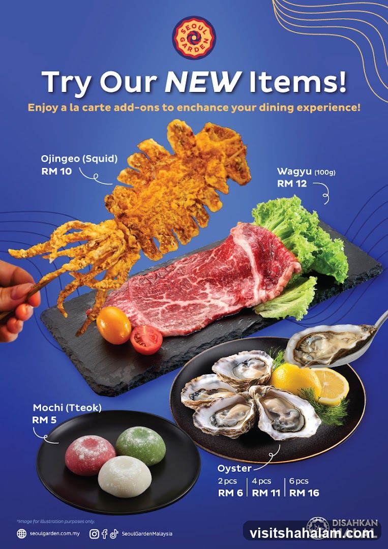 New A La Carte Items