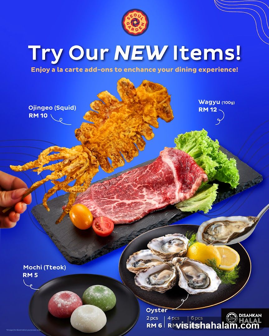 New Items Promotion