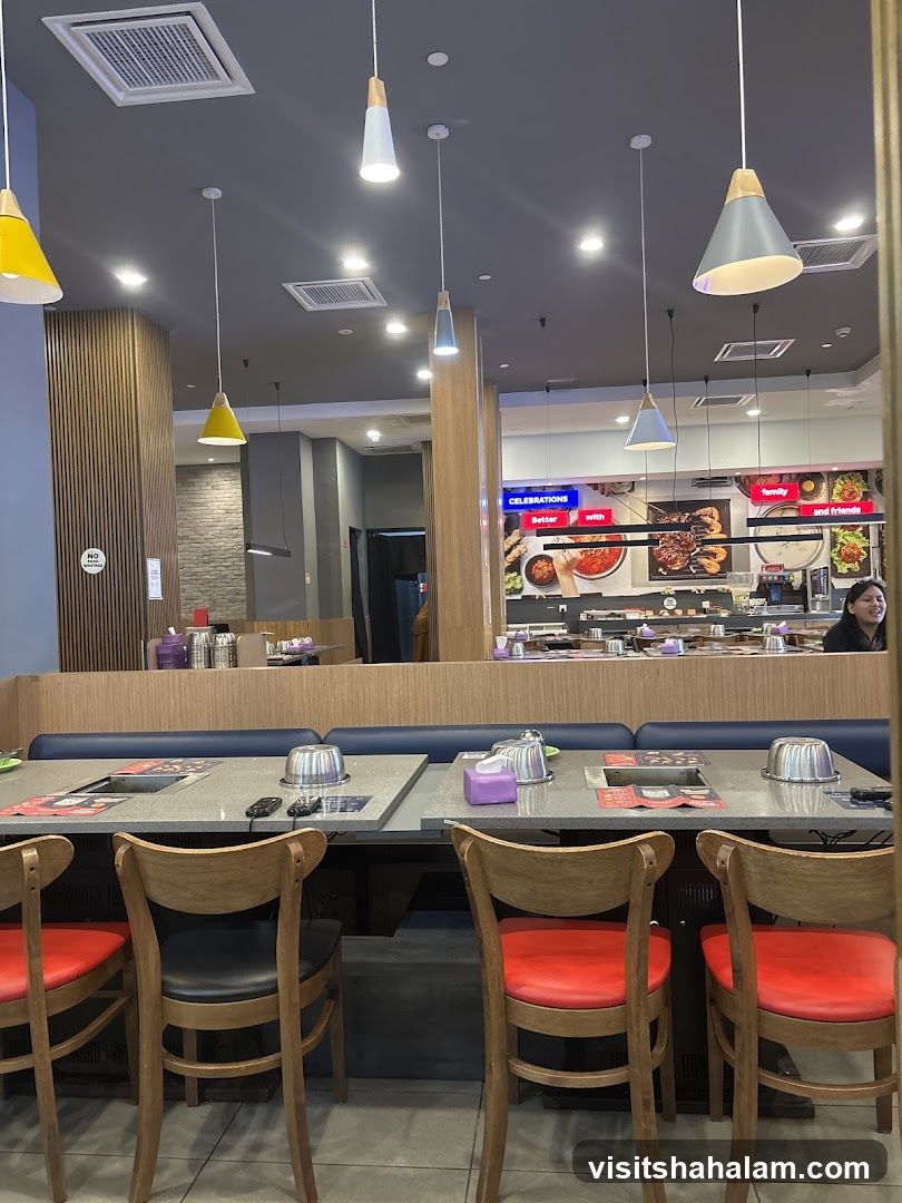 Restaurant Dining Area