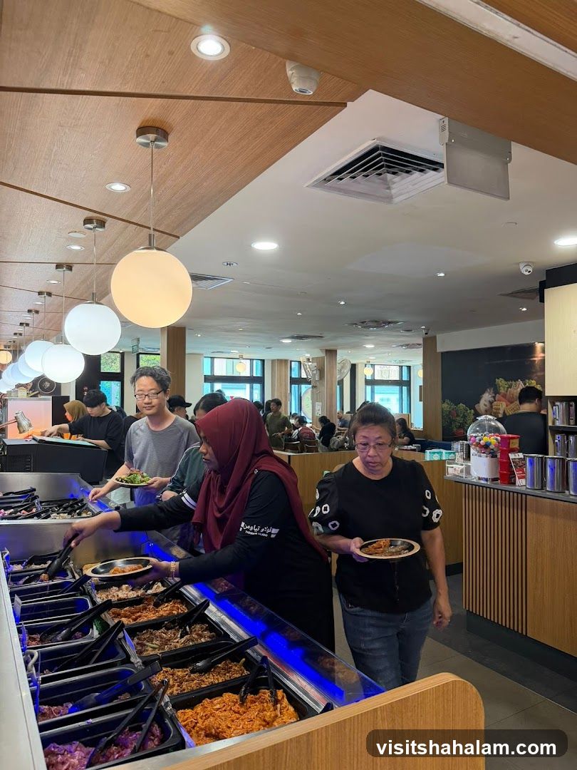 Buffet Restaurant