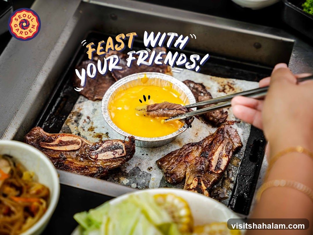Korean BBQ Feast