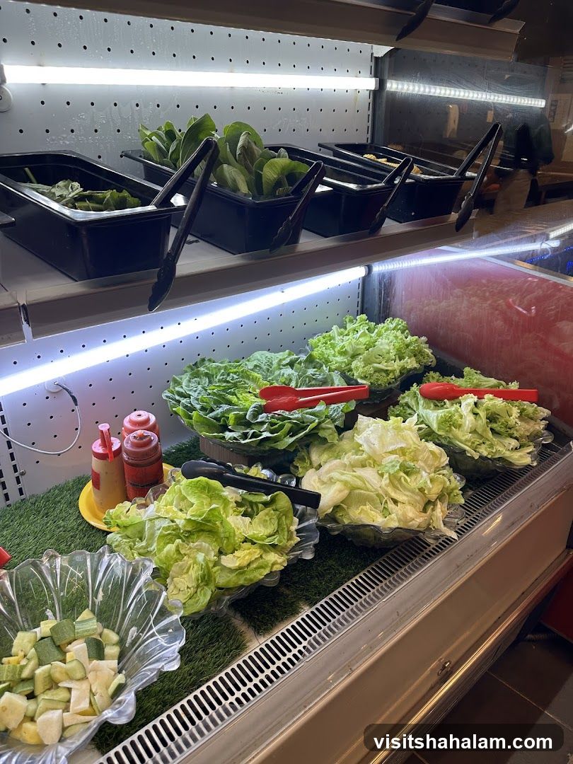 Salad Bar