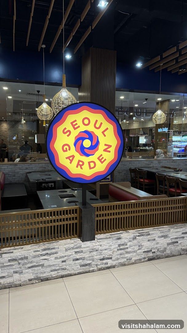 Seoul Garden Restaurant Interior