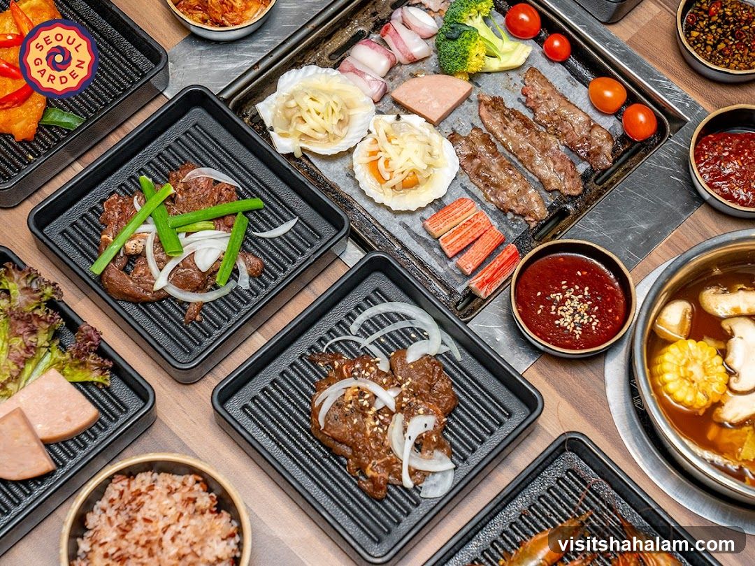 Korean BBQ Spread