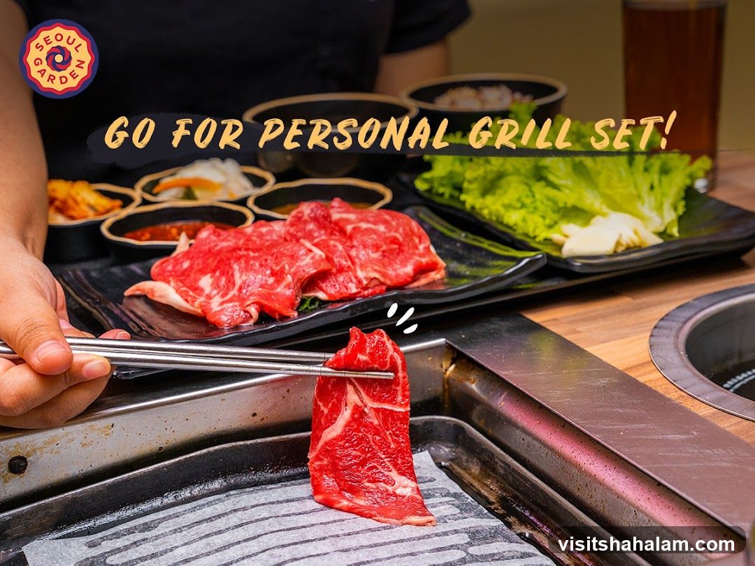 Personal Grill Set