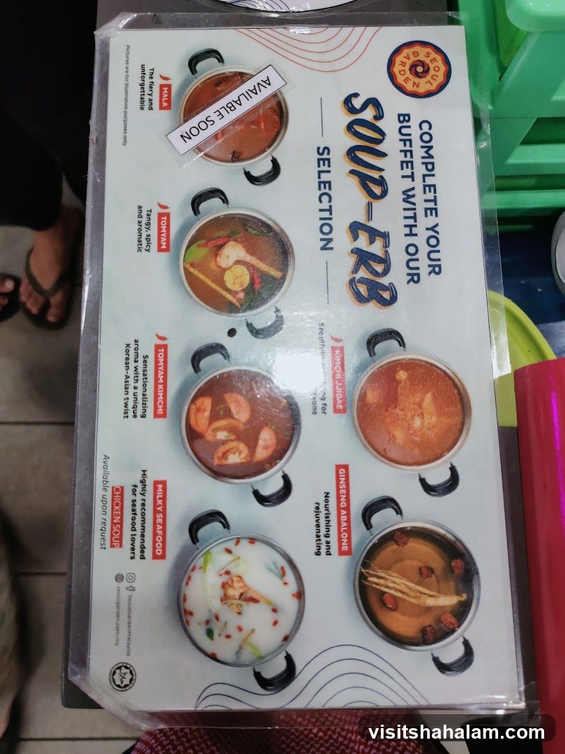 Seoul Garden Soup-Erb Selection
