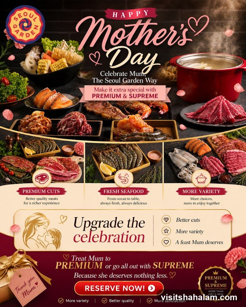 Happy Mother's Day Promotion
