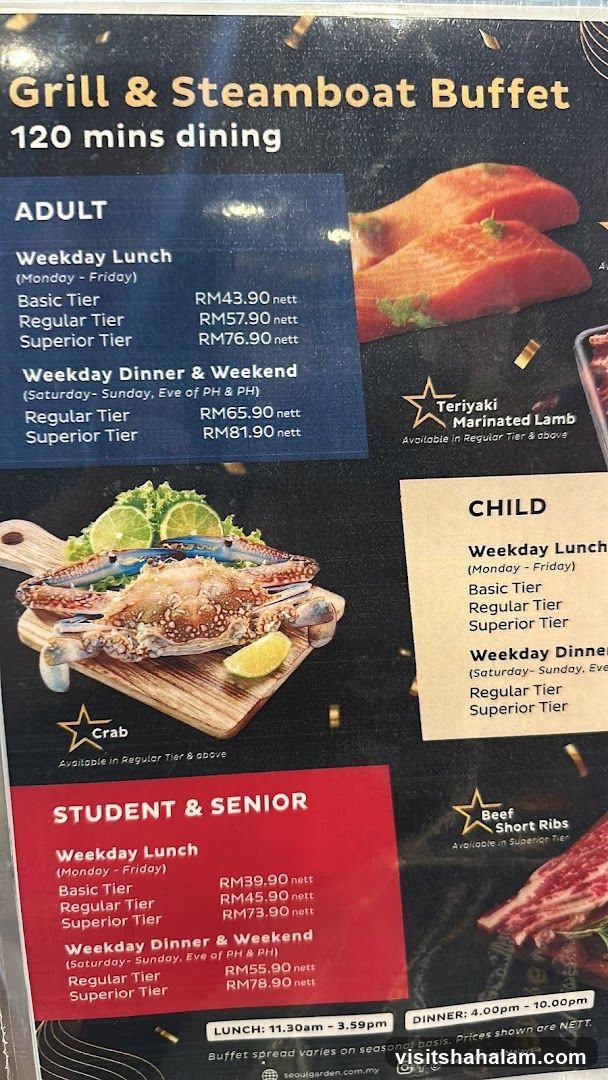 Grill & Steamboat Buffet