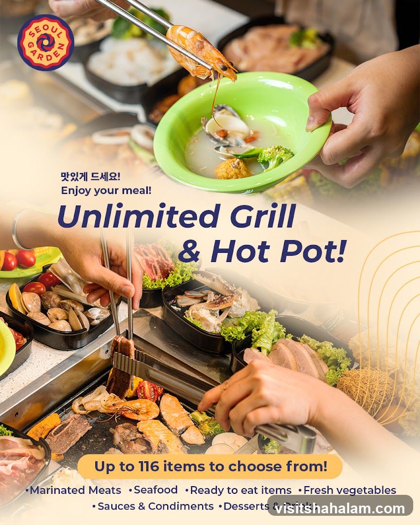 Unlimited Grill & Hot Pot