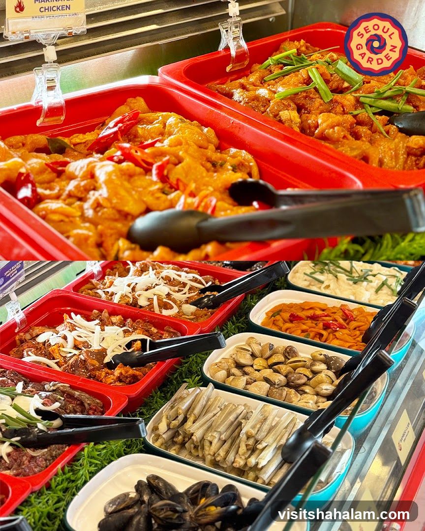 Buffet Display