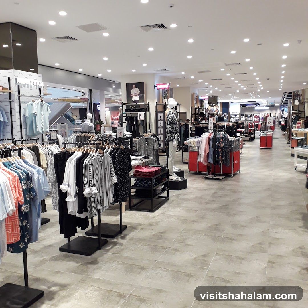 Clothing Store Interior