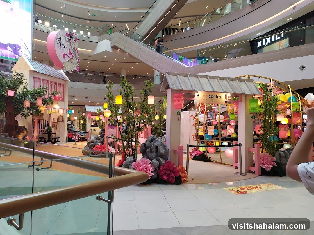 Mall Decoration