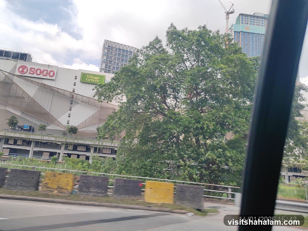 SOGO and Village Grocer building
