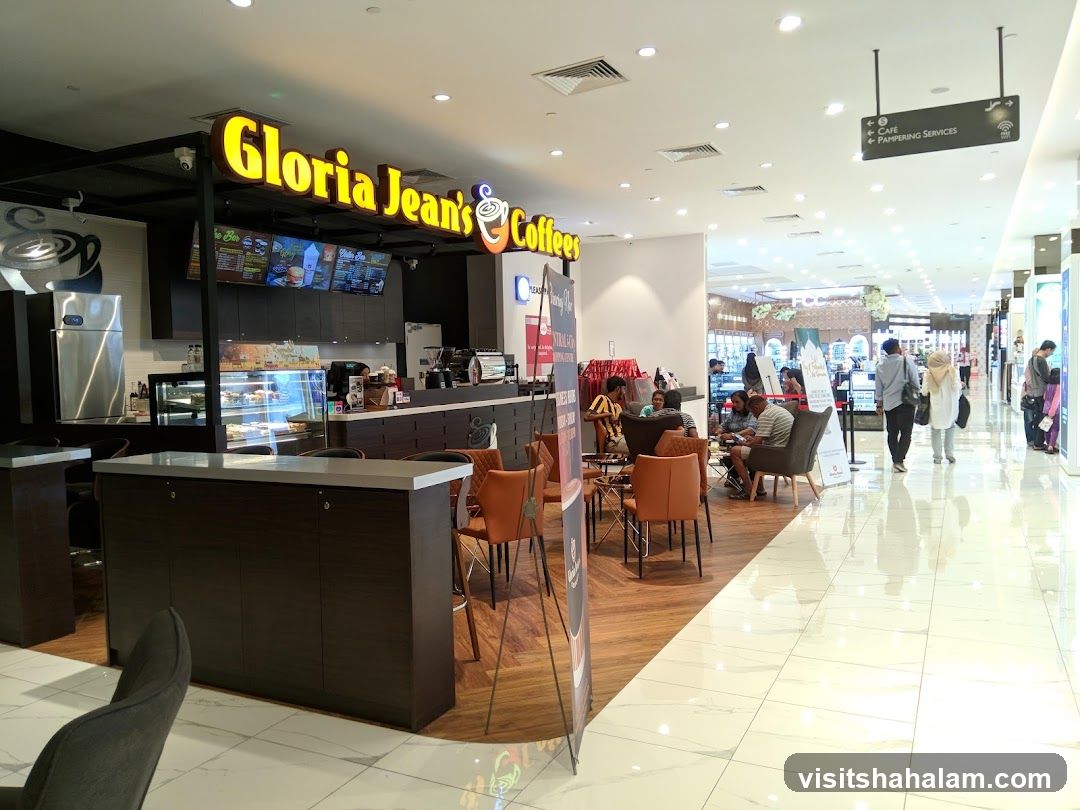 Gloria Jean's Coffees Interior