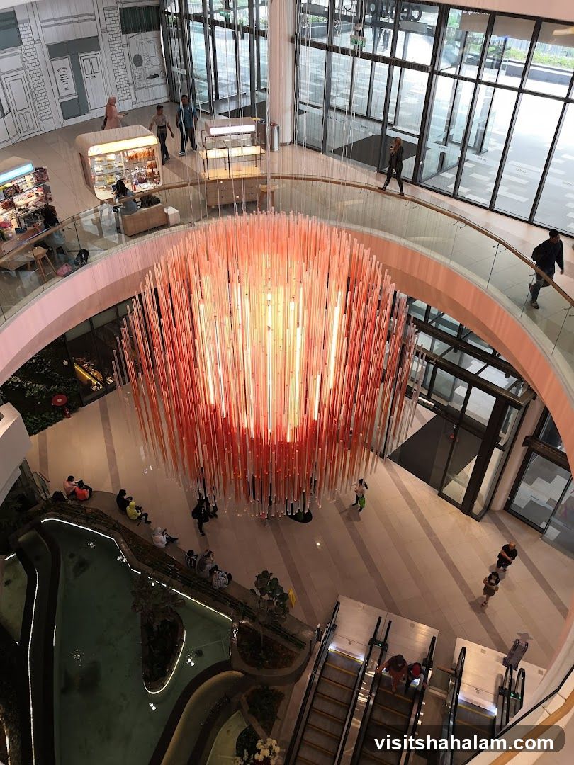 Modern Shopping Mall Interior