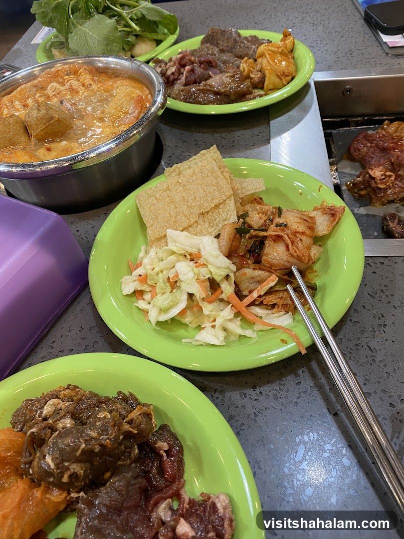 Hot Pot and Korean BBQ