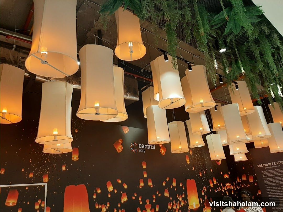 Lanterns and Festival Display