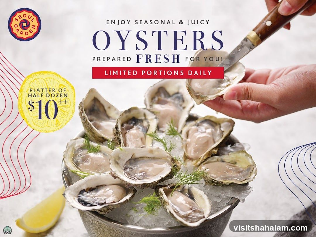 Oysters Promotion