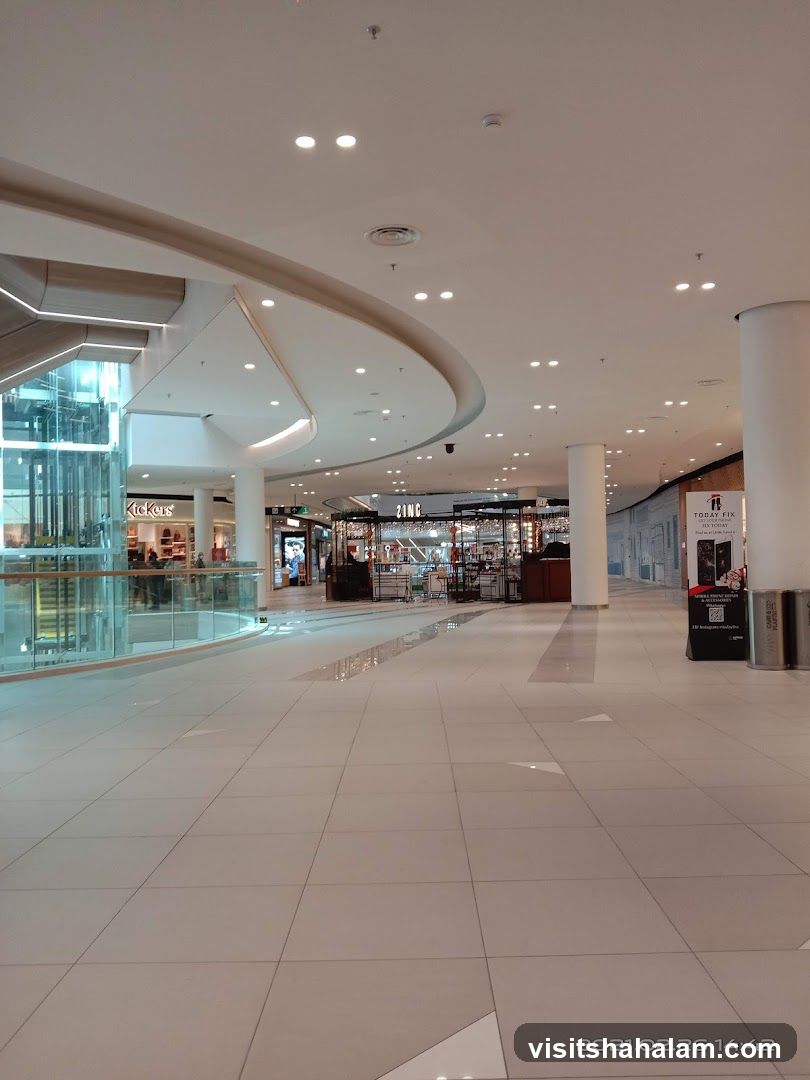 Shopping Mall Interior