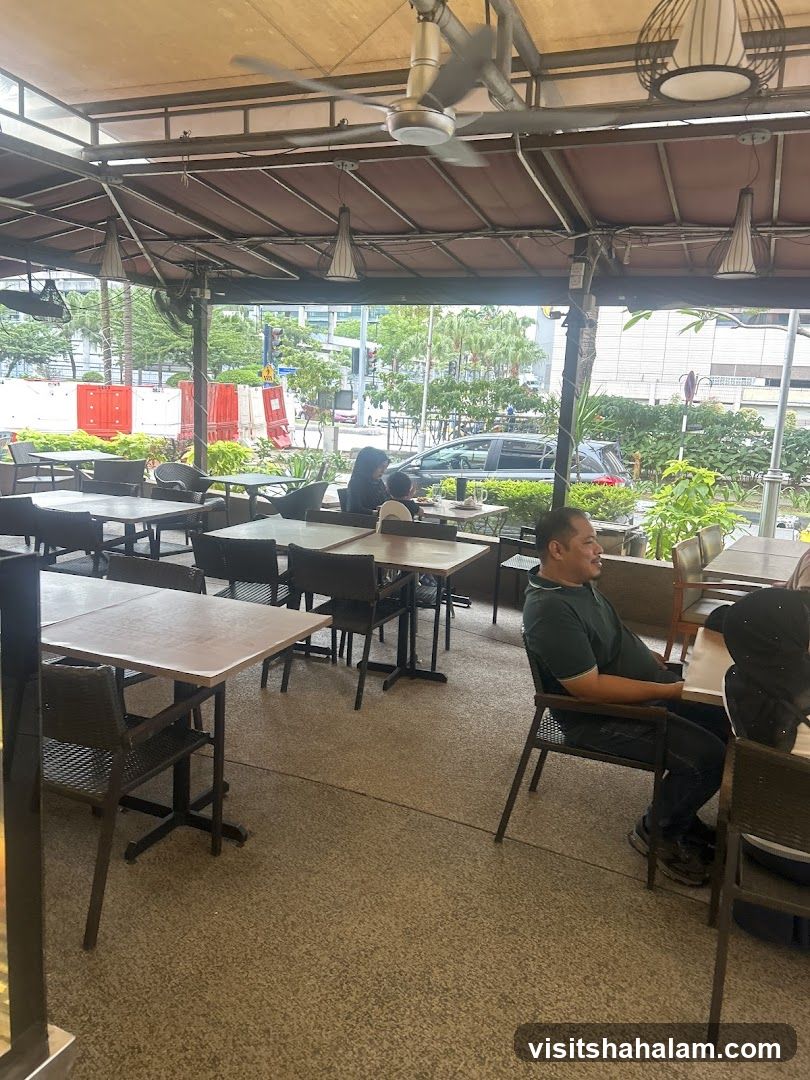 Outdoor Seating Area