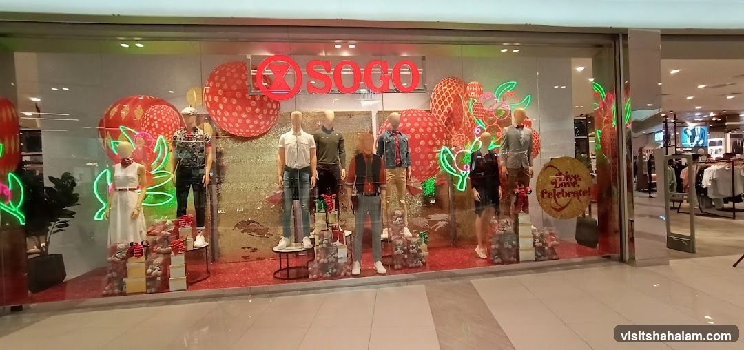 Department Store Window Display