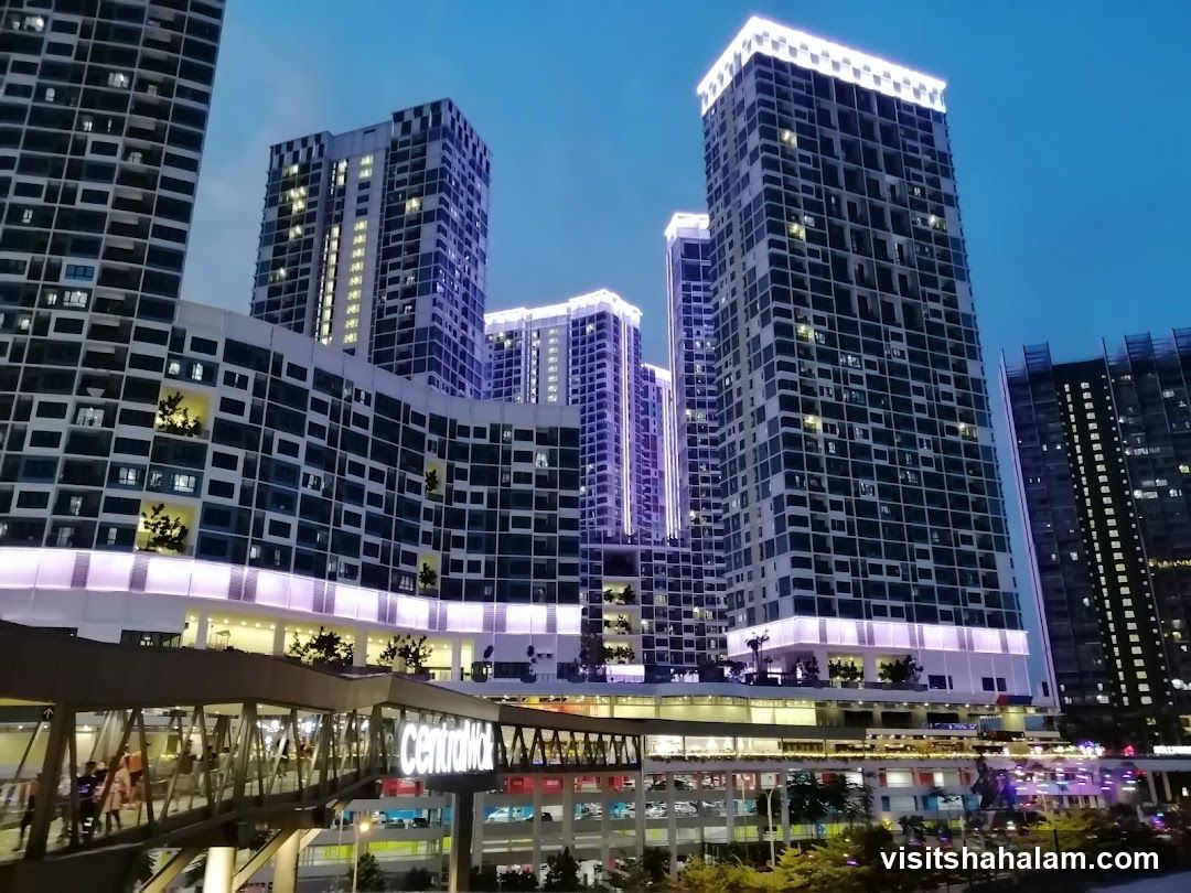 Modern Cityscape at Dusk