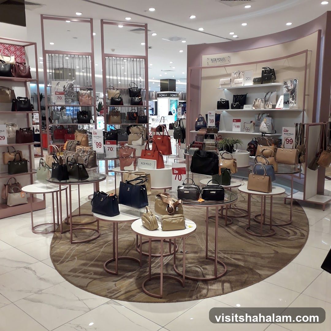 Handbag Store Display