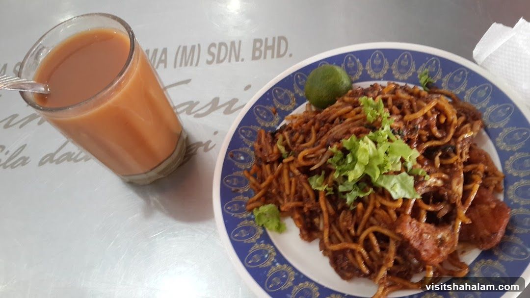 Noodles and Drink