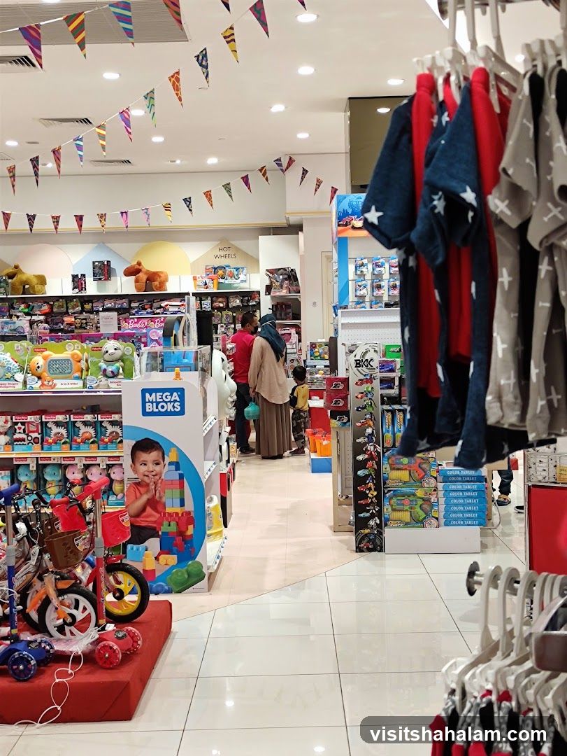 Toy Store Interior