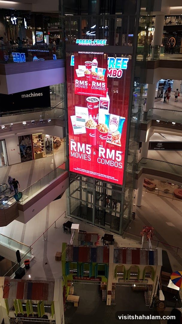 Mall Advertisement