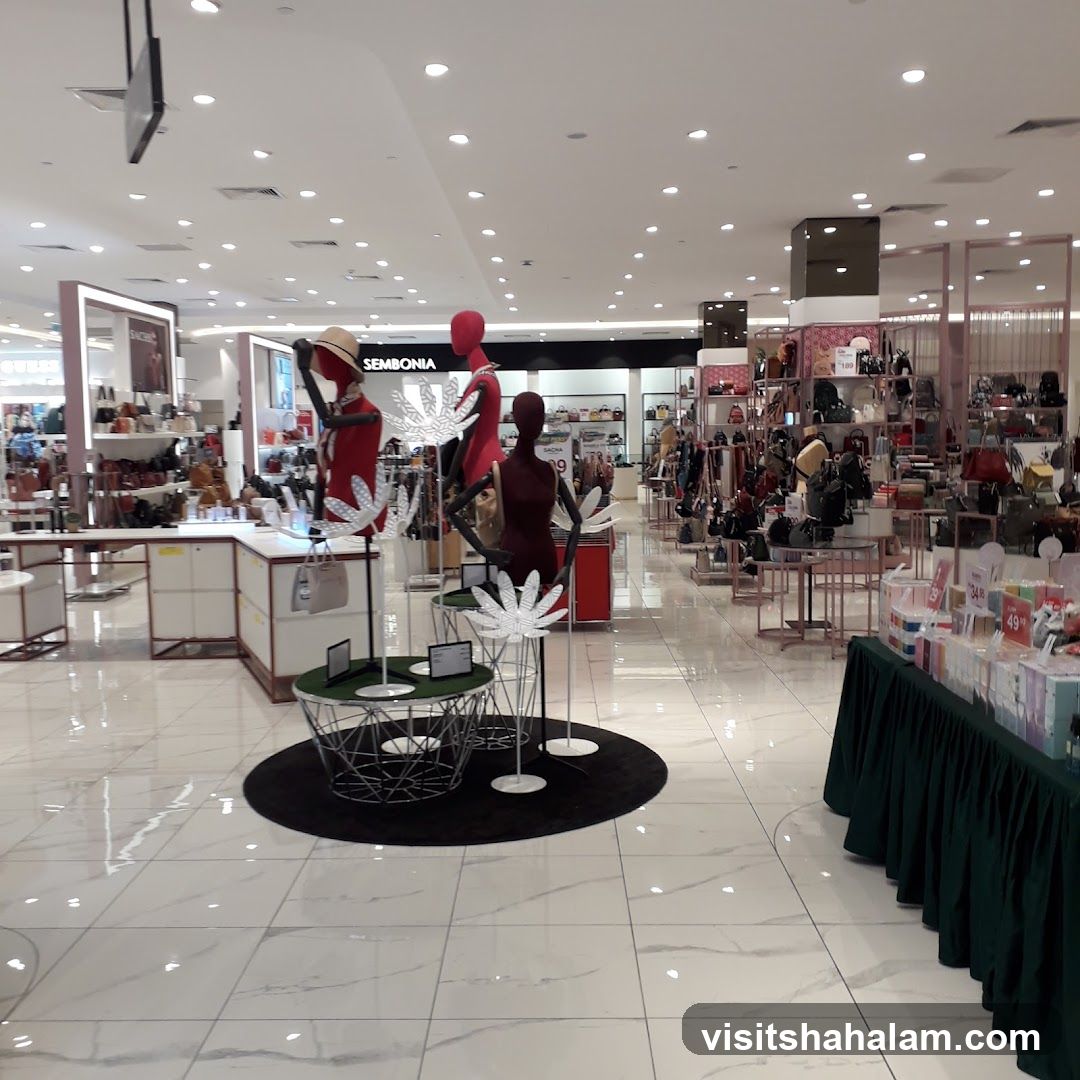 Department Store Interior