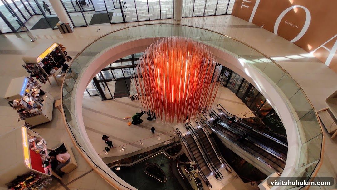 Modern Shopping Mall Interior