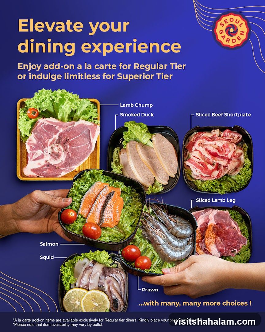 Seoul Garden Dining Experience