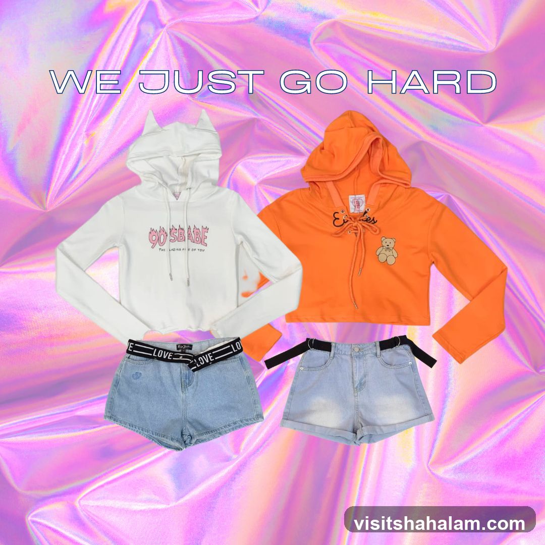 Fashion Outfit Collage