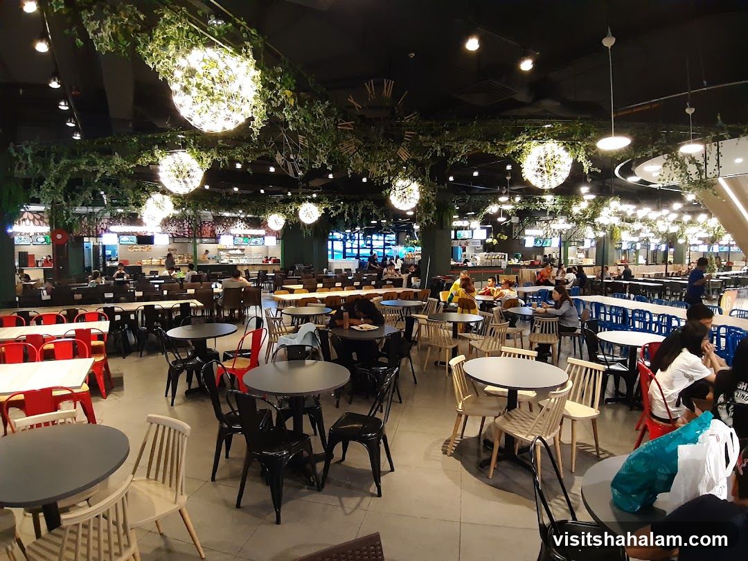 Food Court Interior