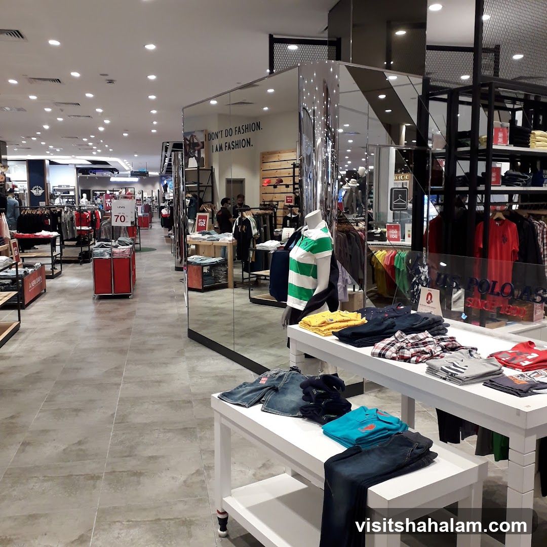 Clothing Store Interior